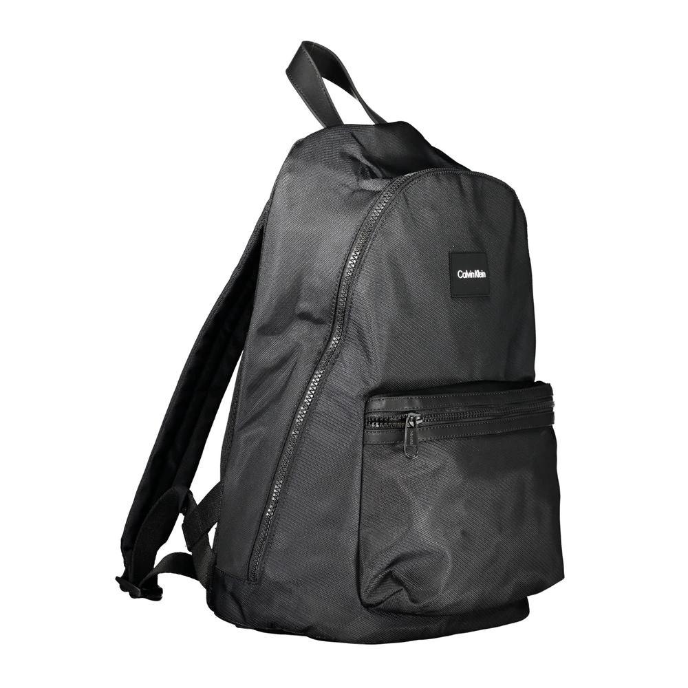 Sac à dos Calvin Klein noir en polyester pour homme