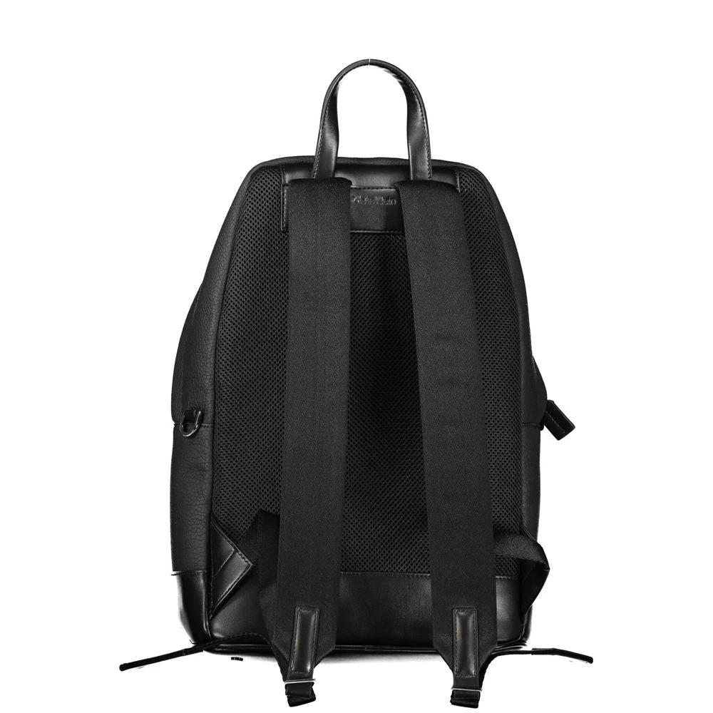 Calvin Klein Nero Polyester Women Handbag Calvin Klein