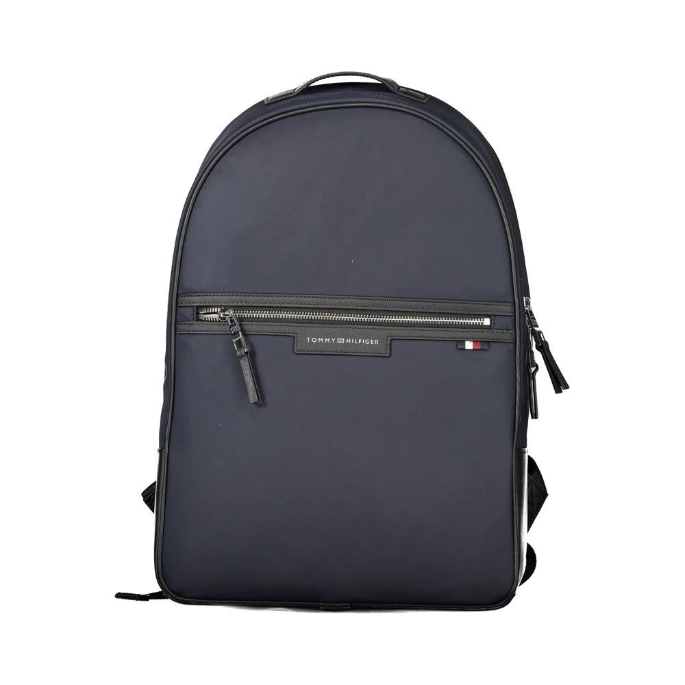 Sac à dos Tommy Hilfiger bleu en polyester recyclé pour homme