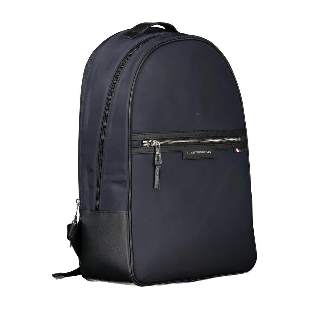 Sac à dos Tommy Hilfiger bleu en polyester recyclé pour homme
