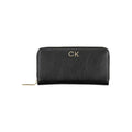 Portefeuille Calvin Klein noir en polyester pour femme
