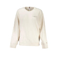 Sweat-shirt Tommy Hilfiger beige en coton pour femme