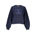 Sweat-shirt Tommy Hilfiger bleu en coton pour femme