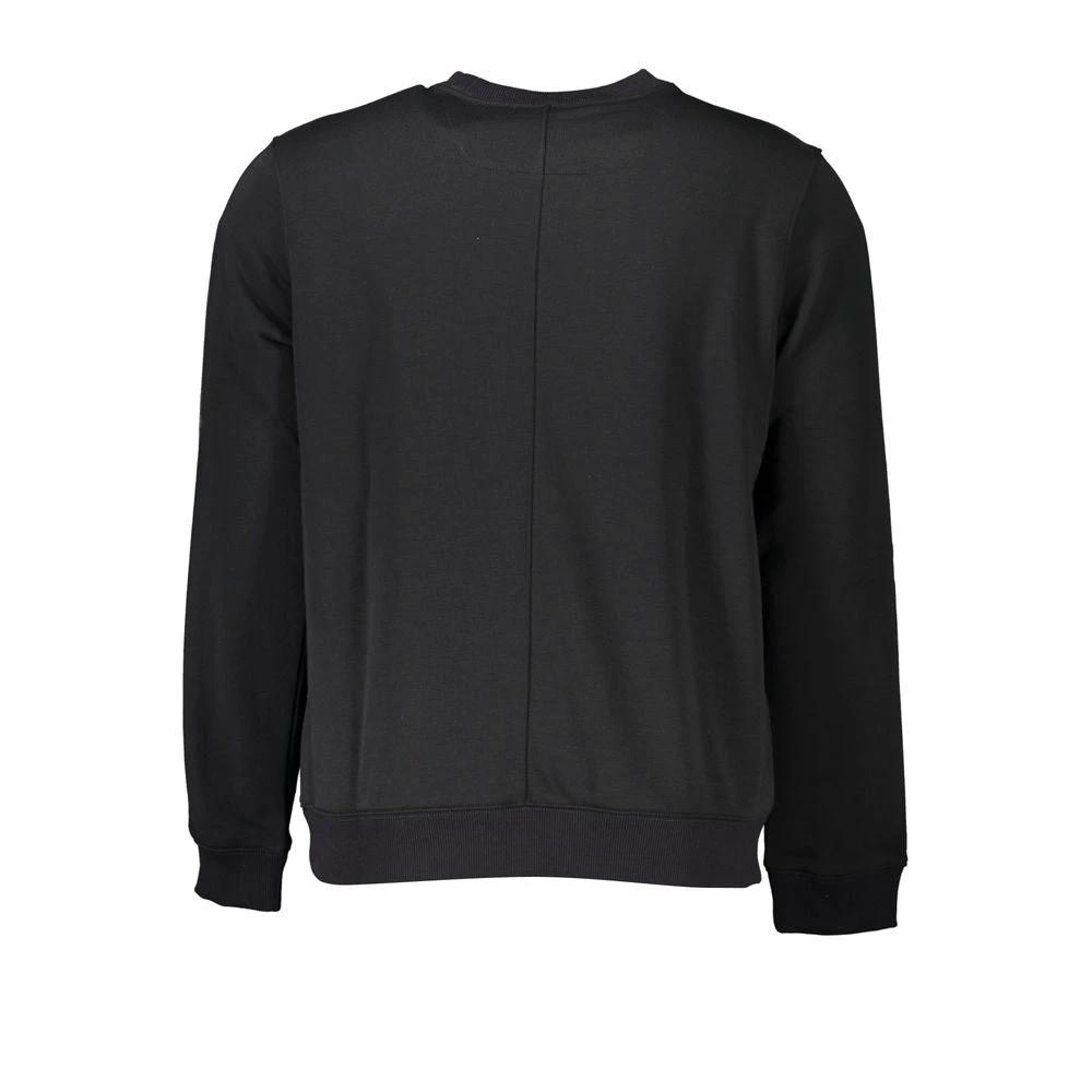 Calvin Klein Black Polyester Men's Sweatshirt by Calvin Klein