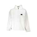 Calvin Klein Bianco Cotton Male Sweatshirt Calvin Klein
