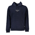 Tommy Hilfiger Blu Cotton Men Sweatshirt Tommy Hilfiger