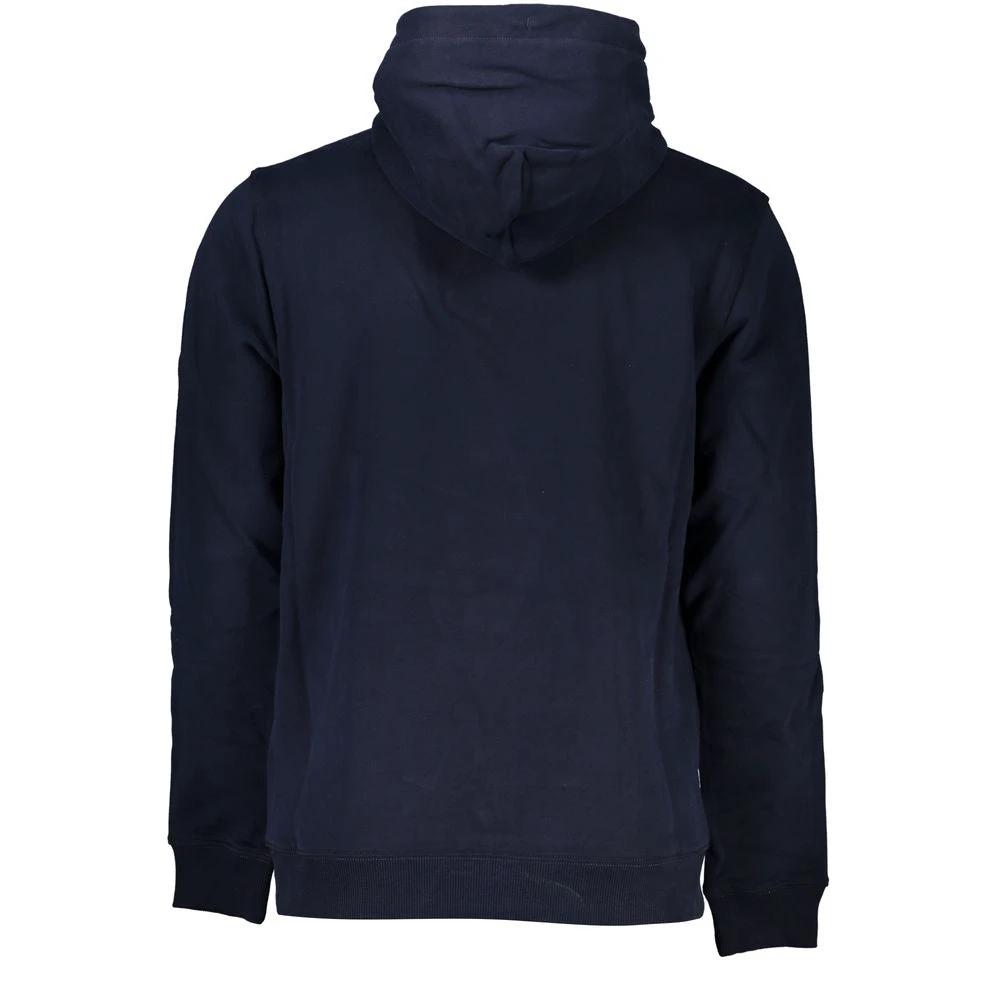 Tommy Hilfiger Blu Cotton Men Sweatshirt Tommy Hilfiger