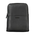 Calvin Klein Black Polyurethane Men's Shoulder Bag Calvin Klein