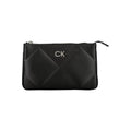 Calvin Klein Black Polyester Women Shoulder Bag Calvin Klein