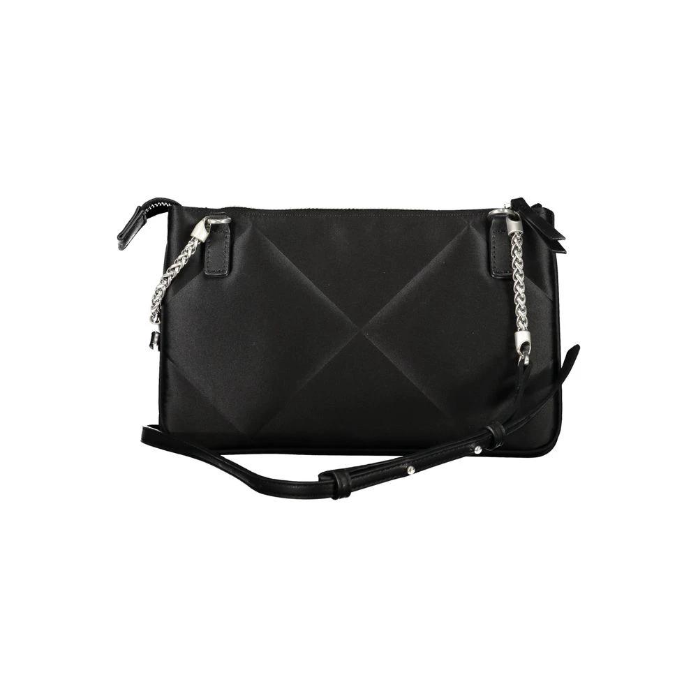 Calvin Klein Black Polyester Women Shoulder Bag Calvin Klein