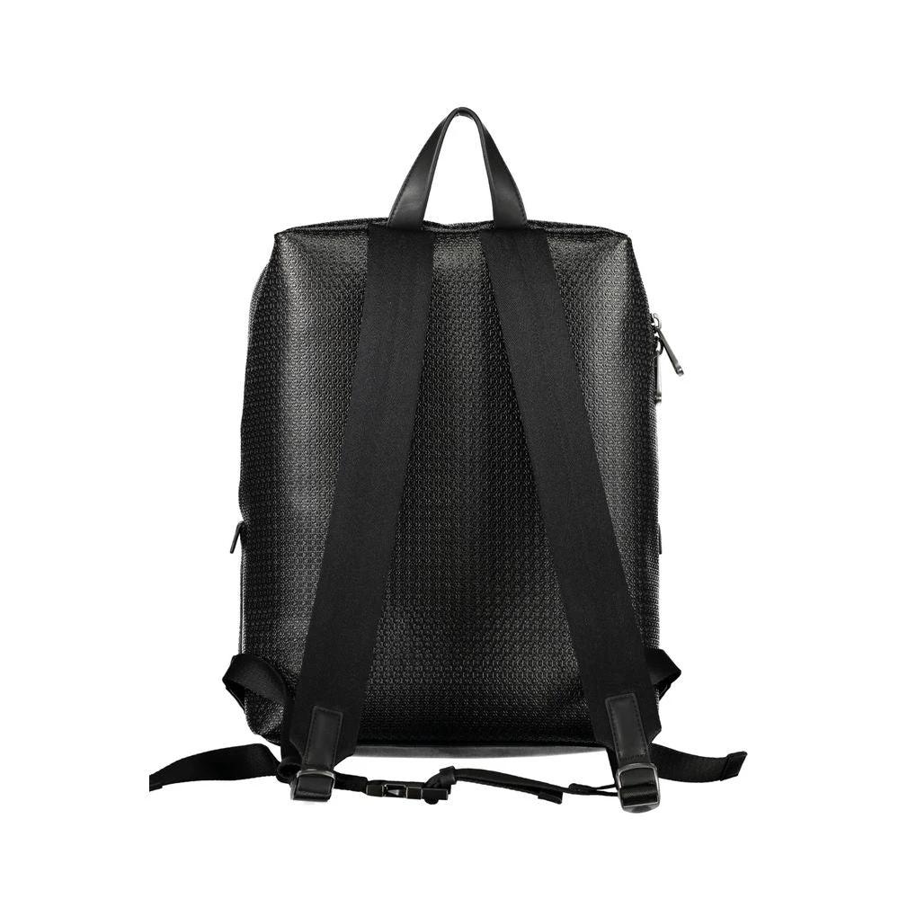Sac à dos Calvin Klein Nero en polyester pour homme