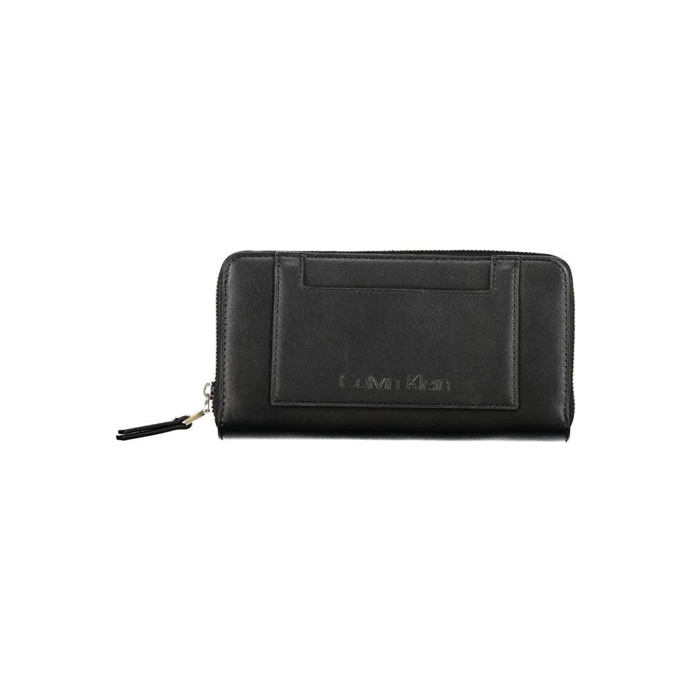 Calvin Klein Black Polyester Women Wallet