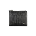 Porte-cartes en cuir Calvin Klein Nero pour homme