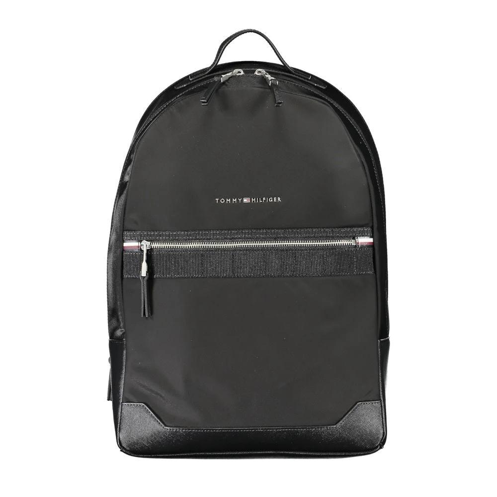 Sac à dos Tommy Hilfiger pour homme en polyester noir