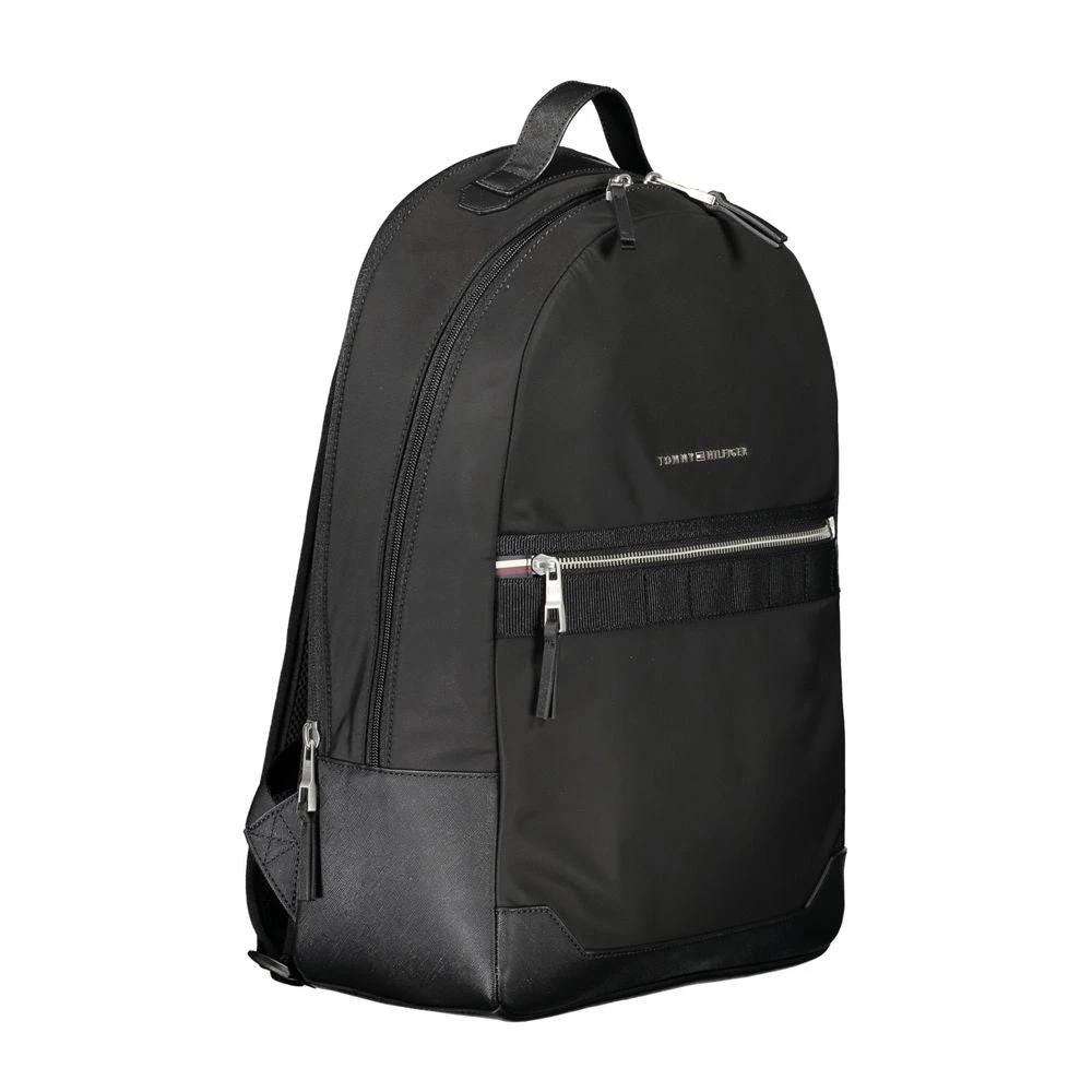 Sac à dos Tommy Hilfiger pour homme en polyester noir