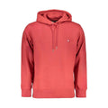 Calvin Klein Red Cotton Men Sweatshirt Calvin Klein