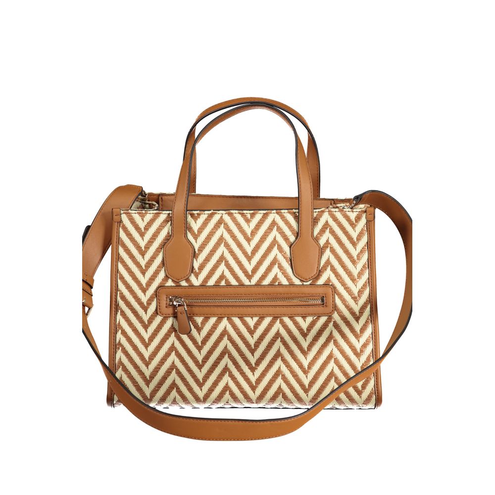 Sac à main Guess Jeans marron en polyester pour femme