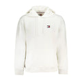 Sweat à capuche Tommy Hilfiger en coton blanc pour homme