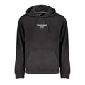 Tommy Hilfiger Black Cotton Men's Sweatshirt Hoodie Tommy Hilfiger
