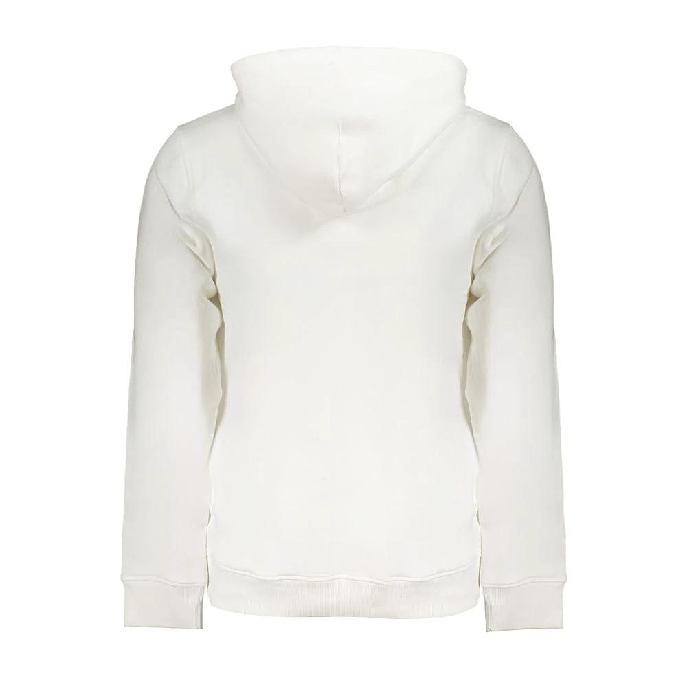 Sweat à capuche Tommy Hilfiger en coton blanc pour homme