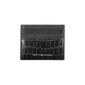 Portefeuille homme Tommy Hilfiger en cuir noir