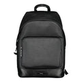 Calvin Klein Black Polyester Men Backpack