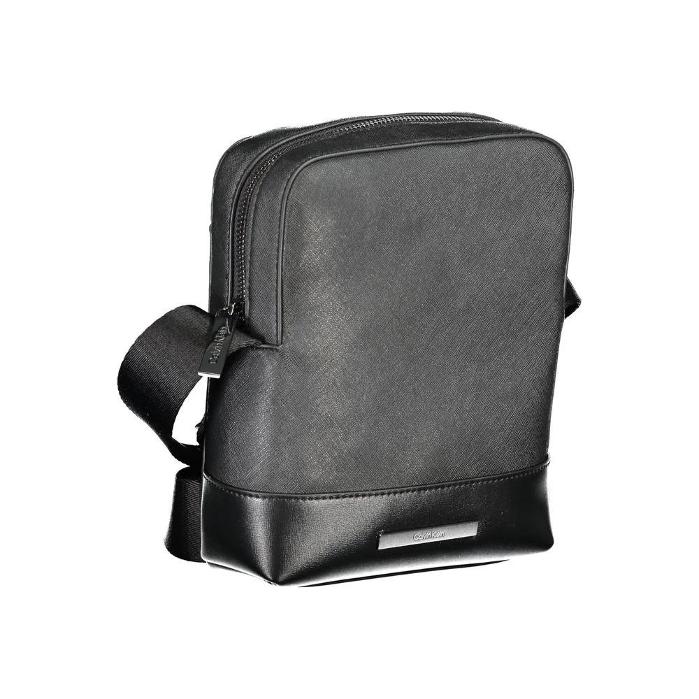 Calvin Klein Nero Polyester Men Shoulder Bag