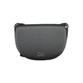 Calvin Klein Black Polyurethane Women Shoulder Bag