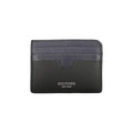 Tommy Hilfiger Black Leather Men Wallet Tommy Hilfiger