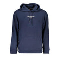 Tommy Hilfiger Blue Cotton Men's Sweatshirt Tommy Hilfiger