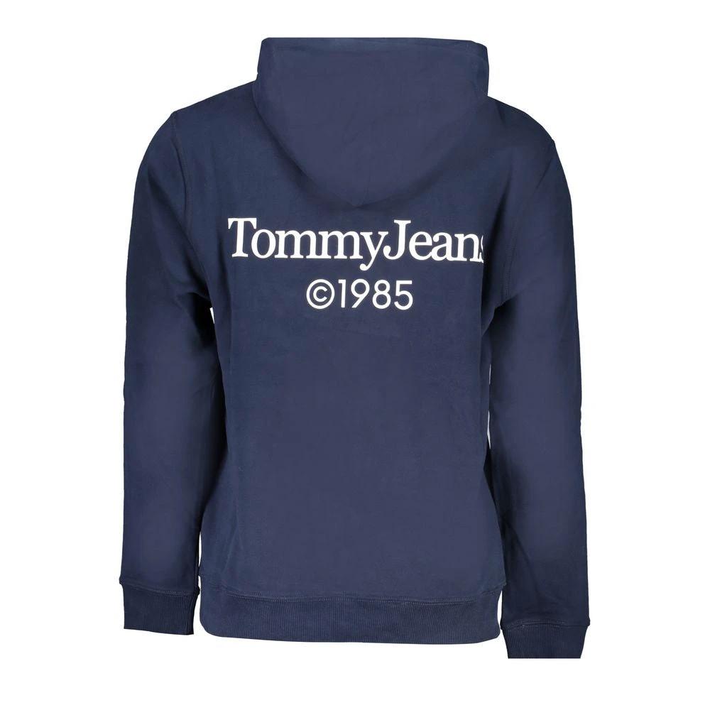 Tommy Hilfiger Blue Cotton Men's Sweatshirt Tommy Hilfiger