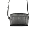 Calvin Klein Black Polyester Women Shoulder Bag Calvin Klein
