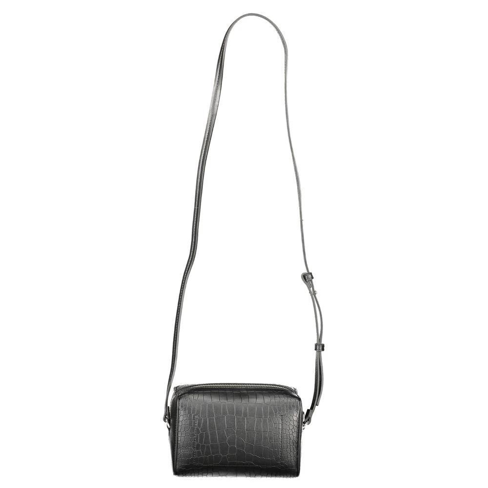 Calvin Klein Black Polyester Women Shoulder Bag Calvin Klein