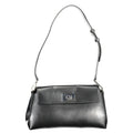 Calvin Klein Nero Polyurethane Women Shoulder Bag Calvin Klein