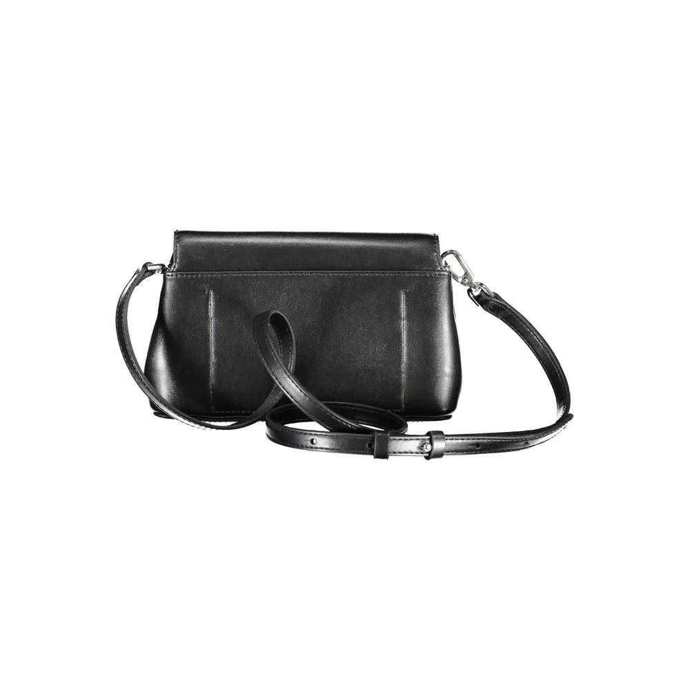 Sac à main Calvin Klein noir en polyester pour femme