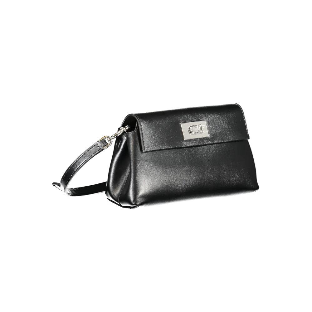Sac à main Calvin Klein noir en polyester pour femme
