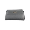Calvin Klein Black Polyester Women's Shoulder Bag
