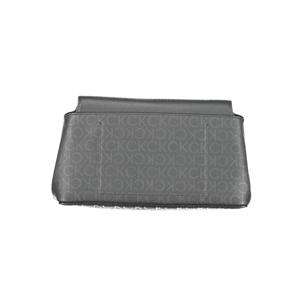 Calvin Klein Black Polyester Women's Shoulder Bag