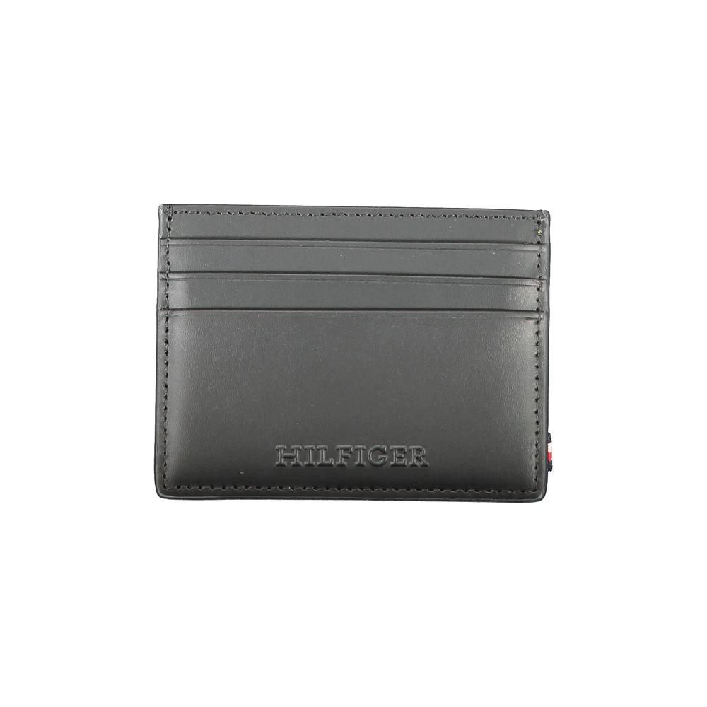 Tommy Hilfiger Nero Leather Men Wallet