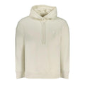 Sweat-shirt Calvin Klein blanc en coton pour homme
