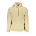 Sweat-shirt Calvin Klein beige en coton pour homme