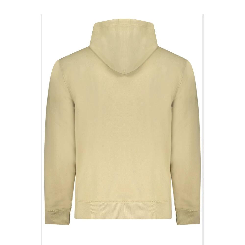 Sweat-shirt Calvin Klein beige en coton pour homme