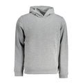 Calvin Klein Grigio Polyester Men's Hoodie Calvin Klein