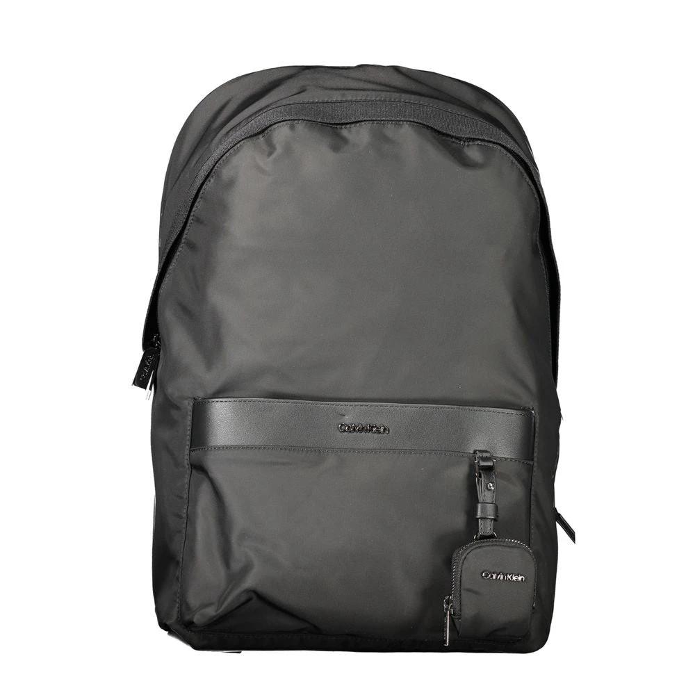 Calvin Klein Nero Polyester Men's Backpack Calvin Klein