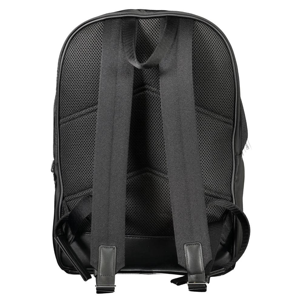 Calvin Klein Nero Polyester Men's Backpack Calvin Klein
