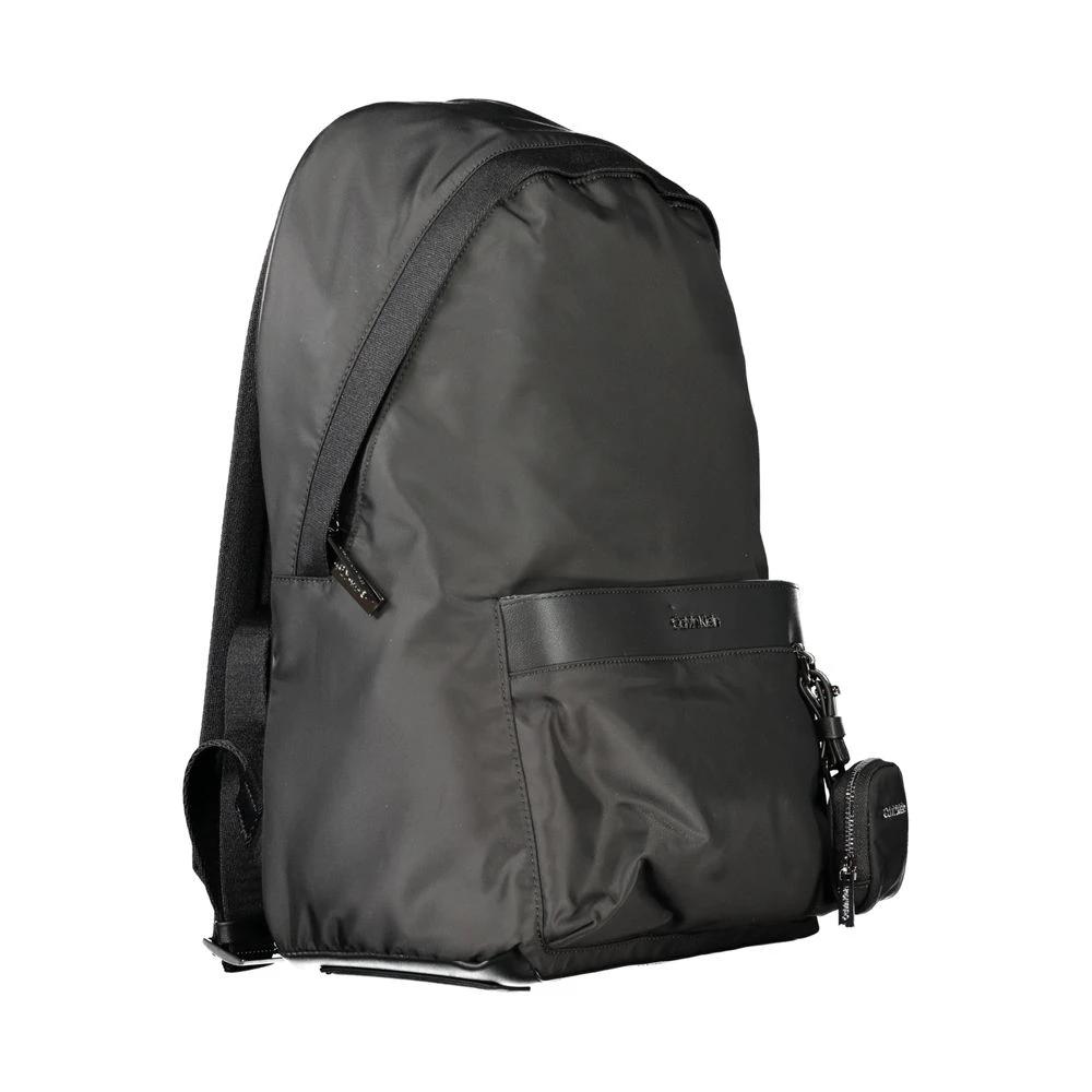 Calvin Klein Nero Polyester Men's Backpack Calvin Klein