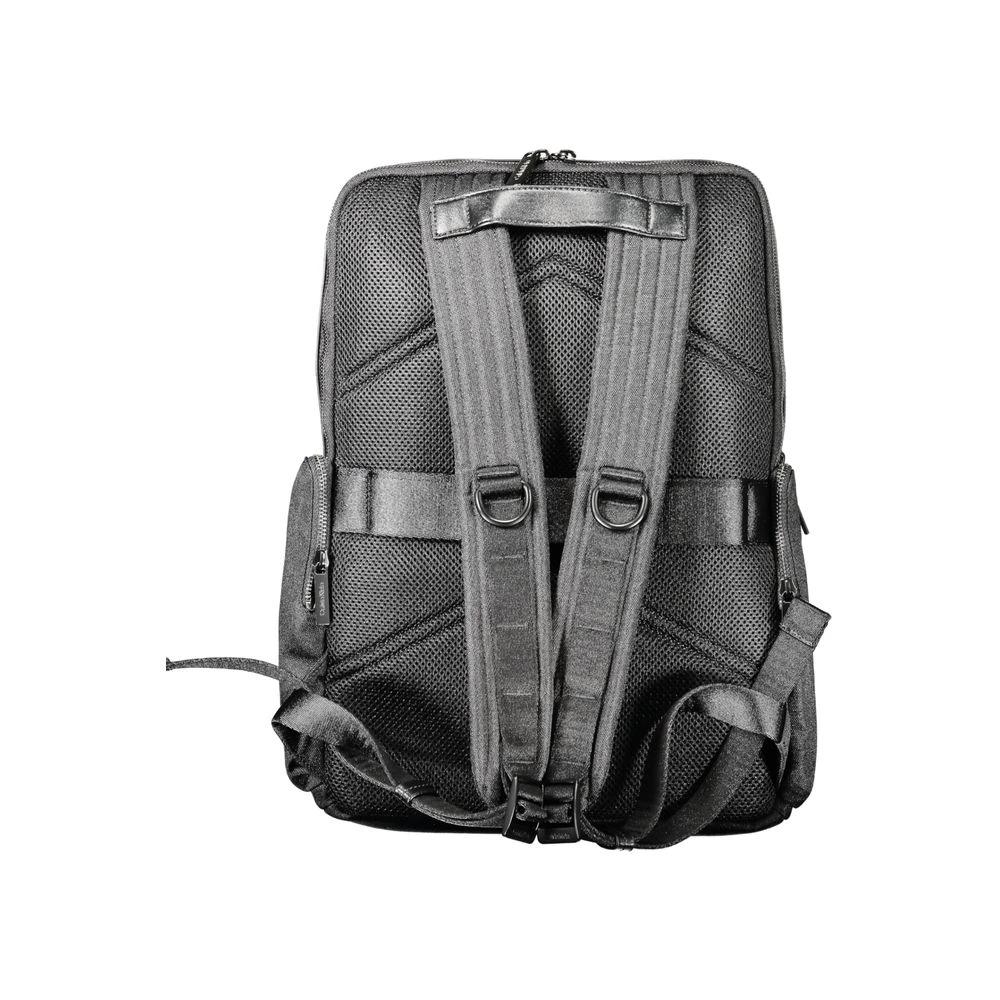 Calvin Klein Black Polyester Men's Backpack Calvin Klein