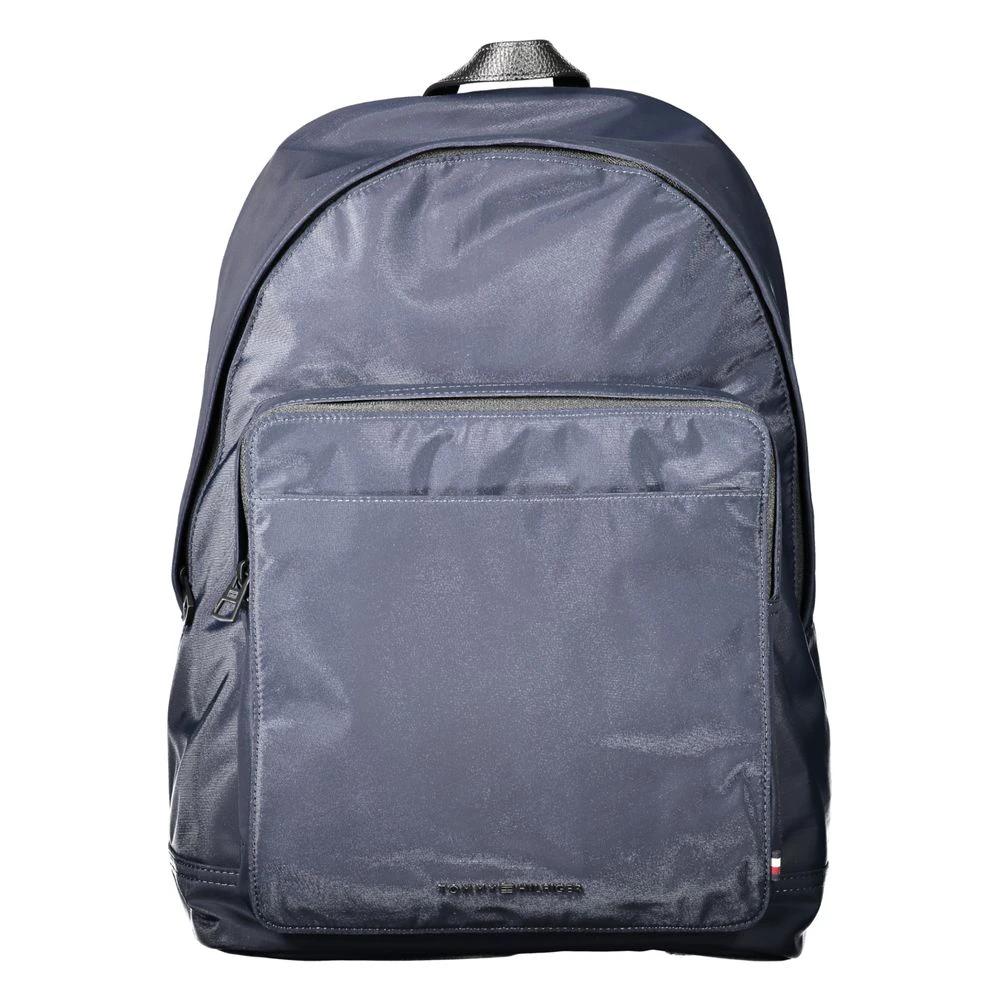 Tommy Hilfiger Blue Polyester Backpack by Tommy Hilfiger