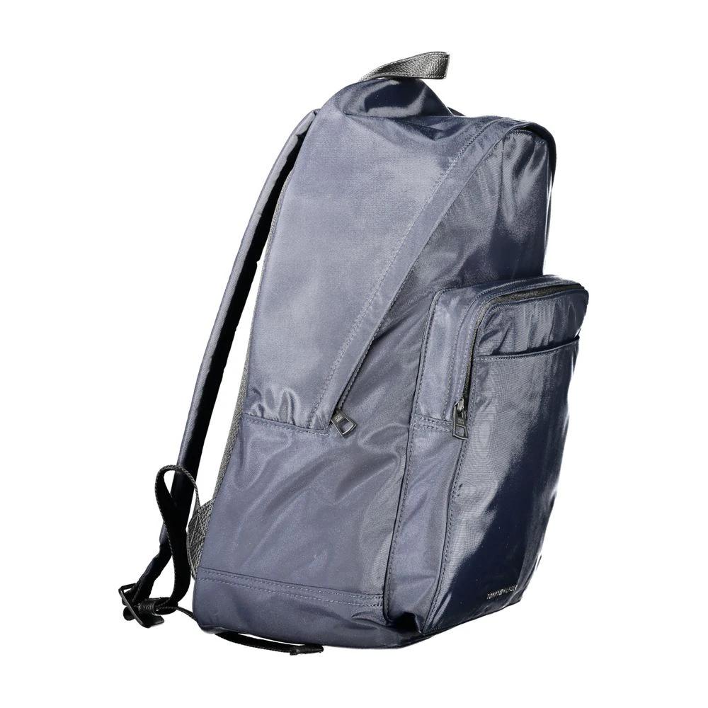Tommy Hilfiger Blue Polyester Backpack by Tommy Hilfiger