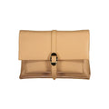 Coccinelle Marrone Leather Women Handbag
